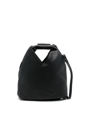 Maison Margiela Japanese leather tote bag - Black