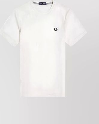 Fred Perry short sleeve crew neck t-shirt design