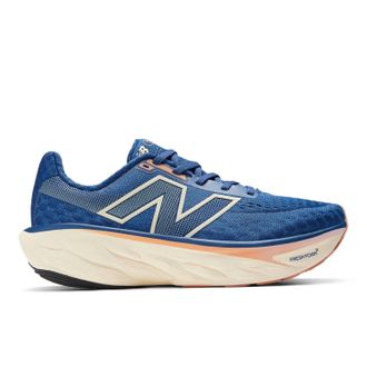 New Balance Womens Fresh Foam X 1080V14 Running Shoes In Navy