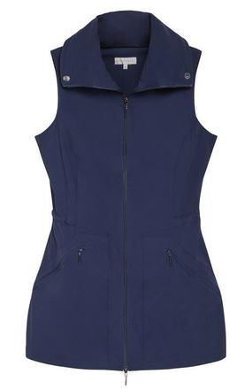 Anatomie Delaney Travel Vest in Navy at Nordstrom, Size X-Large