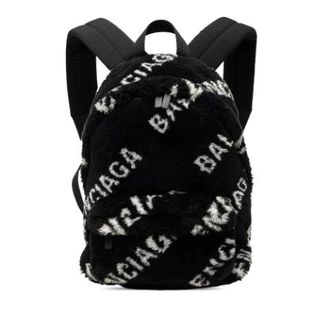 Balenciaga Pre-owned Backpacks, female, Black, Size: ONE SIZE Pre-owned Everyday Backpack