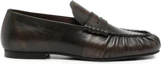 Alohas S101406-01 Vibro Loafer - Dames - Loafers - Bruin - 36 EU - Schoenen
