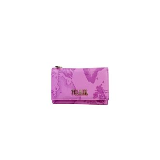 Alviero Martini 1A Classe Wallets & Cardholders, female, Pink, Size: ONE SIZE Soft Color Portafoglio Bifolder Medio