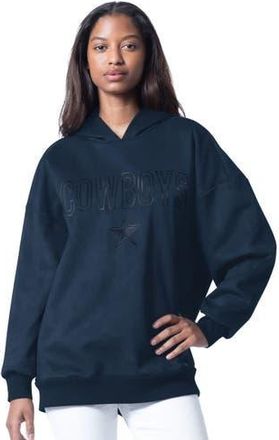G-III 4Her by Carl Banks Womens G-III 4Her by Carl Banks Navy Dallas Cowboys Best Hitter Oversized Tunic Pullover Hoodie at Nordstrom, Size Xx-Large