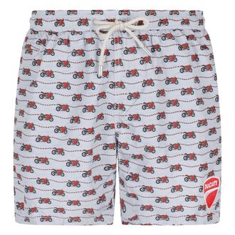 MC2 Saint Barth Heren, Badkleding, Grijs, Maat: S Poliester