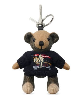 Burberry Thomas Bear charm - Blue