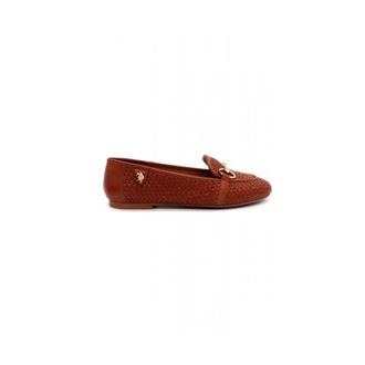 U.S.Polo Association U.s. Polo Assn., Schoenen, Dames, Bruin, 40 EU, Leer, Chery 001B Loafer