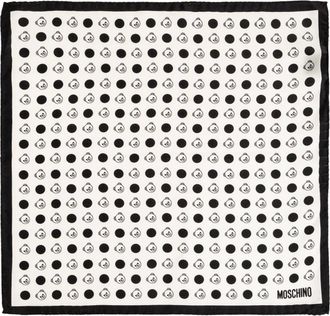 Moschino Uomo, Accessori, Bianco, Taglia unica, new