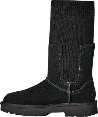 UGG (WMNS) UGG Marais Knit Chelsea Snow Boots Black 1171573-BLK