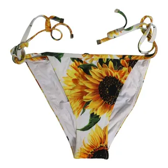 Dolce & Gabbana Dames, Badkleding, Veelkleurig, Maat: M Nylon