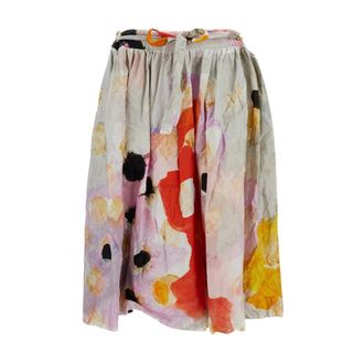 Daniela Gregis Gonna a palloncino - female - Daniela Gregis - Midi Skirts - Multicolor - ONE SIZE - Skirts