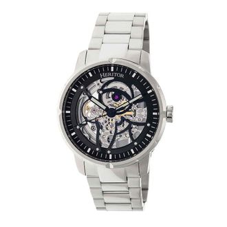 Heritor Ryder Automatic Black Skeleton Dial Mens Watch HR4608
