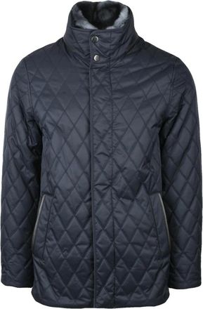 Paul & Shark Centogrammi Jacket - Heren - Winterjassen - Blauw - 3XL - Nylon - Jassen