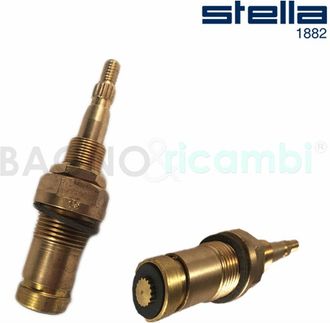 Stella Stella - Ricambio vitone GR1120 per rubinetto lavabo bidet Roma 1 pezzo