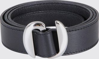 Orciani Cintura Orciani in nappa con finale a punta