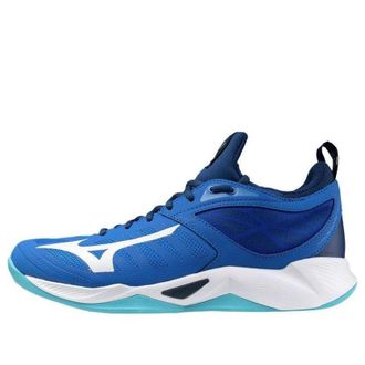 Mizuno Wave Dimension Blue White V1GA224076