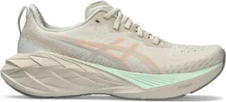 Asics Womens Novablast 4 Road-Running Shoes Khaki 10