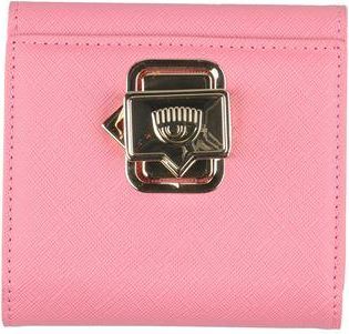 Chiara Ferragni Small Leather Goods - Wallets on YOOX.COM