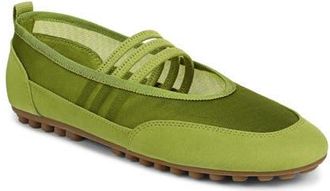 Franco Sarto Fietta Ballet Flat in Green Apple at Nordstrom, Size 9.5