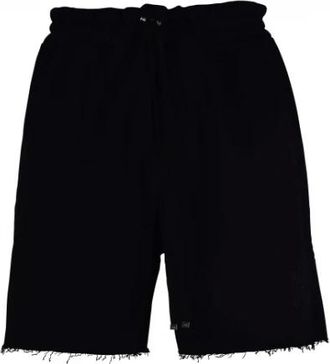 Amiri Heren, Korte broeken, Zwart, Maat: XL Katoen