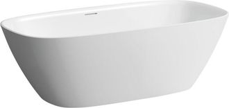 Laufen Ino Ba&ntilde;era 1700x750x520 Ovalada Independiente Blanca, - Laufen