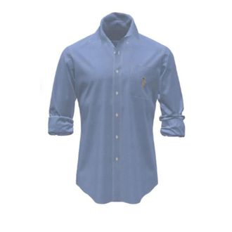Polo Ralph Lauren Heren, Overhemden, Blauw, Maat: XL Katoen