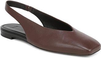 Vince Darlina Slingback Flat in Molton Brown at Nordstrom, Size 7.5