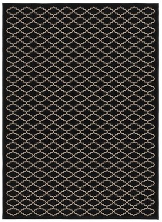 Safavieh Alfombra Negro/Beige 201 X 290 cm