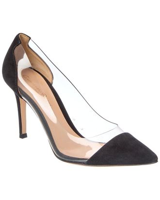 Gianvito Rossi Leather & Vinyl Pump