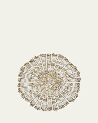 Kim Seybert Nautilus Beaded Placemat