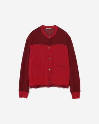 Undercover Women s Georgette Cardigan Red
