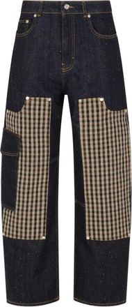 Ganni Jeans, Dames, Blauw, W26, Denim, Denim Carpenter Jeans