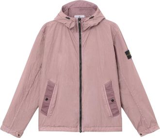 Stone Island Light Jassen - Heren - Zomerjassen - Roze - 3XL - Jassen