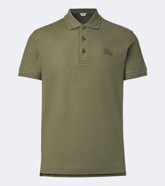 Burberry Polo EKD de piqu&eacute; de algod&oacute;n