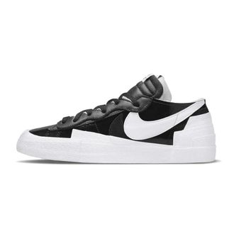 Nike Fitness, Heren, Zwart, 45 1/2 EU, Leer, Blazer Low