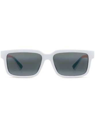 Maui Jim Occhiali da sole squadrati - Bianco