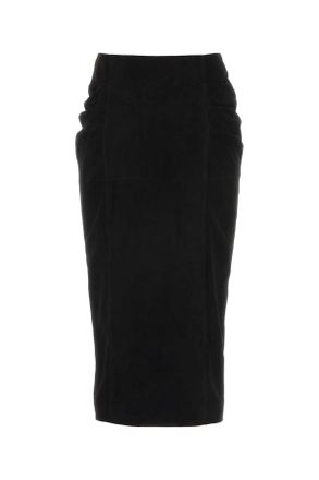 Valentino Garavani Nero Gonne Skirt