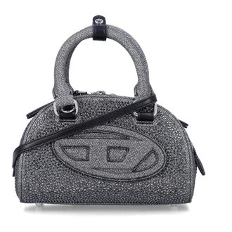 Diesel Mujer, Bolsos, Gris, Talla: ONE Size