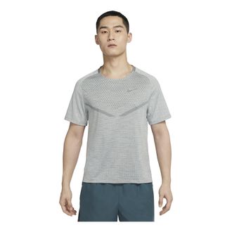 Nike Dri-Fit Adv Techknit Casual Sports T-Shirt Grey DM4754-084