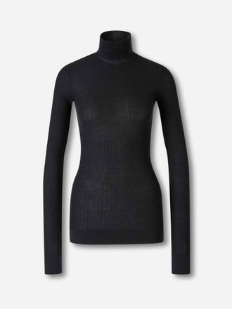 Christophe Lemaire High Neck Sweater