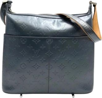 Louis Vuitton Pre-owned Shoulder Bags, female, Gray, Size: ONE SIZE Pre-owned Shoulder Bag