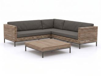 Rough Country Rustic Furniture ROUGH-D hoek loungeset 4-delig 5-zits