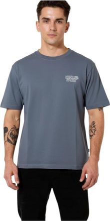 Kenzo Tee Gots Boke Classic - Heren - T-shirts - Blauw - XL - Katoen - Tops