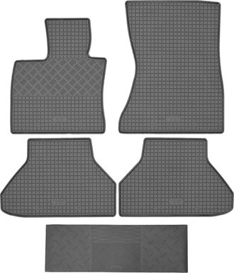 OEM Alfombrillas Rigum 900323 + Funda 900101 - Bmw X6 E71 Suv De 2008 A 2014. Sin Topes