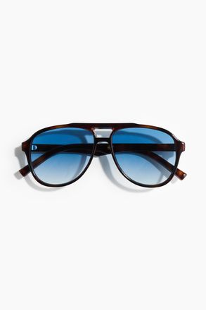 H&M Sonnenbrille im Pilotenlook - Brown