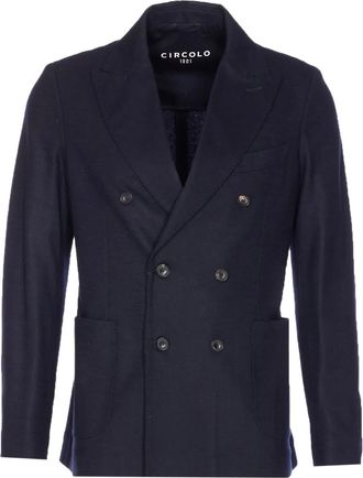 Circolo 1901 Blazer doppiopetto - Blu