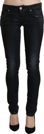 Acht Sleek Washed Skinny Womens Jeans