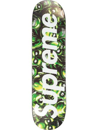 SUPREME Skateboard met print - Zwart