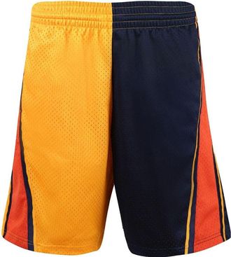 Mitchell & Ness x NBA Split Swingman Shorts Golden State Warriors 2009 SMSH4855-GSW09PPPNYYW