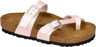 Birkenstock Mayari Regular Fit - Dames - Schoenen - Roze - Maat: 39 EU Su&egrave;de